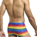 Alternative view of XSJ08 Classic Boxer Color Pride Flag Size 2XL