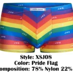 XSJ08 Classic Boxer Color Pride Flag Size M - Image 8