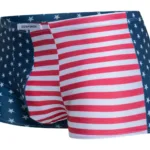 XSJ08 Classic Boxer Color USA Flag Size 2XL - Image 14