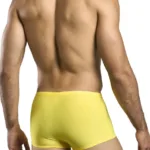 Alternative view of XSJ08 Classic Trunks Color Yellow Size 2XL
