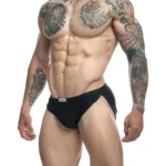 XSJ09 Running Shorts Color Black Size L/XL - Image 4
