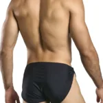 Alternative view of XSJ09 Running Shorts Color Black Size L/XL