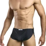 XSJ09 Running Shorts Color Black Size L/XL - Image 3