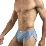 Alternative view of XSJ09 Running Shorts Color Metal Green Size L/XL