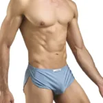 XSJ09 Running Shorts Color Metal Green Size S/M - Image 3