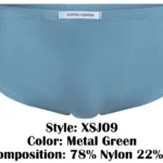 XSJ09 Running Shorts Color Metal Green Size S/M - Image 7