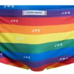 XSJ09 Running Shorts Color Pride Flag Size L/XL - Image 5