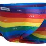 XSJ09 Running Shorts Color Pride Flag Size L/XL - Image 6