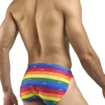 Alternative view of XSJ09 Running Shorts Color Pride Flag Size L/XL