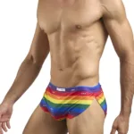 XSJ09 Running Shorts Color Pride Flag Size L/XL - Image 3