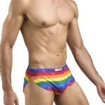 XSJ09 Running Shorts Color Pride Flag Size L/XL - Image 4