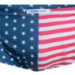 XSJ09 Running Shorts Color USA Flag Size L/XL - Image 5