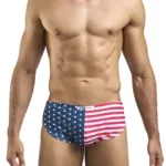 XSJ09 Running Shorts Color USA Flag Size L/XL