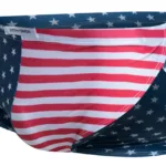 XSJ09 Running Shorts Color USA Flag Size L/XL - Image 6
