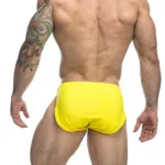 XSJ09 Running Shorts Color Yellow Size L/XL - Image 5