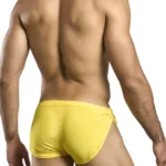 Alternative view of XSJ09 Running Shorts Color Yellow Size L/XL