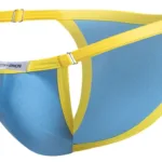 XSJ12 Bikini Color Baby Blue Size Only Size - Image 5