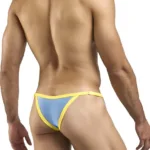 Alternative view of XSJ12 Bikini Color Baby Blue Size Only Size