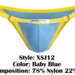 XSJ12 Bikini Color Baby Blue Size Only Size - Image 6
