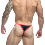 XSJ12 Bikini One Color Black Size Only Size - Image 5