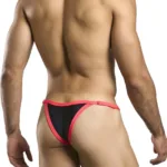 Alternative view of XSJ12 Bikini One Color Black Size Only Size