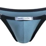 XSJ12 Bikini Color Metal Green Size Only Size - Image 4