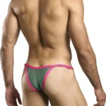 Alternative view of XSJ12 Bikini Color New Green Size Only Size