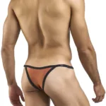 Alternative view of XSJ12 Bikini Color Ochre Size Only Size