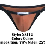 XSJ12 Bikini Color Ochre Size Only Size - Image 7