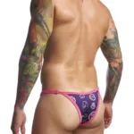 Alternative view of XSJ12 Bikini Color Pride Size Only Size