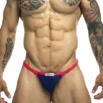 XSJ12 Bikini One Color Royal Blue Size Only Size