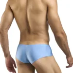 Alternative view of XSJ13 Cheeky Bulge Boxer Color Baby Blue Size XL