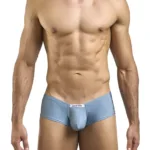 XSJ13 Cheeky Bulge Boxer Color Metal Green Size M