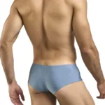 Alternative view of XSJ13 Cheeky Bulge Boxer Color Metal Green Size M