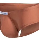 XSJ13 Cheeky Bulge Boxer Color Ochre Size M - Image 6