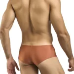 Alternative view of XSJ13 Cheeky Bulge Boxer Color Ochre Size S