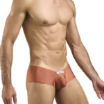 XSJ13 Cheeky Bulge Boxer Color Ochre Size M - Image 4