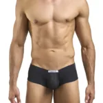 XSJ13 Cheeky Bulge Boxer Color Peach Black Size 2XL
