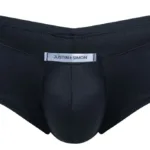 XSJ13 Cheeky Bulge Boxer Color Peach Black Size S - Image 13