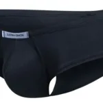 XSJ13 Cheeky Bulge Boxer Color Peach Black Size S - Image 14