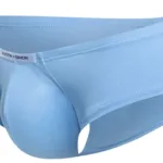 XSJ13 Cheeky Bulge Boxer Color Peach Blue Size L - Image 5