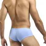 Alternative view of XSJ13 Cheeky Bulge Boxer Color Peach Blue Size L