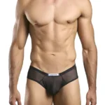 XSJ22 Cheek Briefs Color Black Mesh Size 2XL