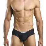XSJ22 Cheek Briefs Color Black Size 2XL