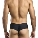 Alternative view of XSJ22 Cheek Briefs Color Black Size 2XL