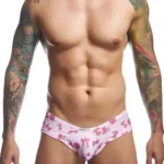 XSJ22 Cheek Briefs Color Coquette Size 2XL