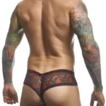Alternative view of XSJ22 Cheek Briefs Color Lips Size M
