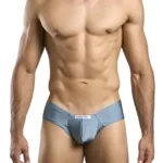XSJ22 Cheek Briefs Color Metal Green Size 2XL