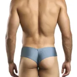 Alternative view of XSJ22 Cheek Briefs Color Metal Green Size 2XL