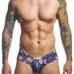 XSJ22 Cheek Briefs Color Mexico Size L